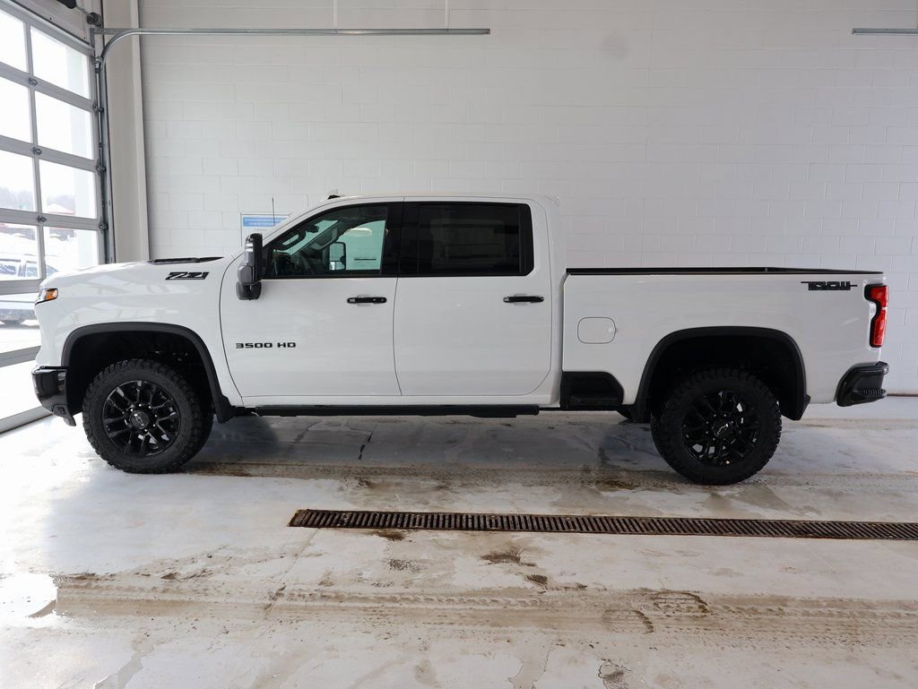 New 2026 Chevrolet Silverado 3500 LTZ w/ LTZ Plus Package image 7