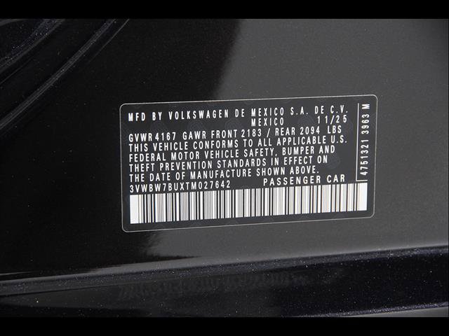 Certified 2026 Volkswagen Jetta Sport FWD image 22