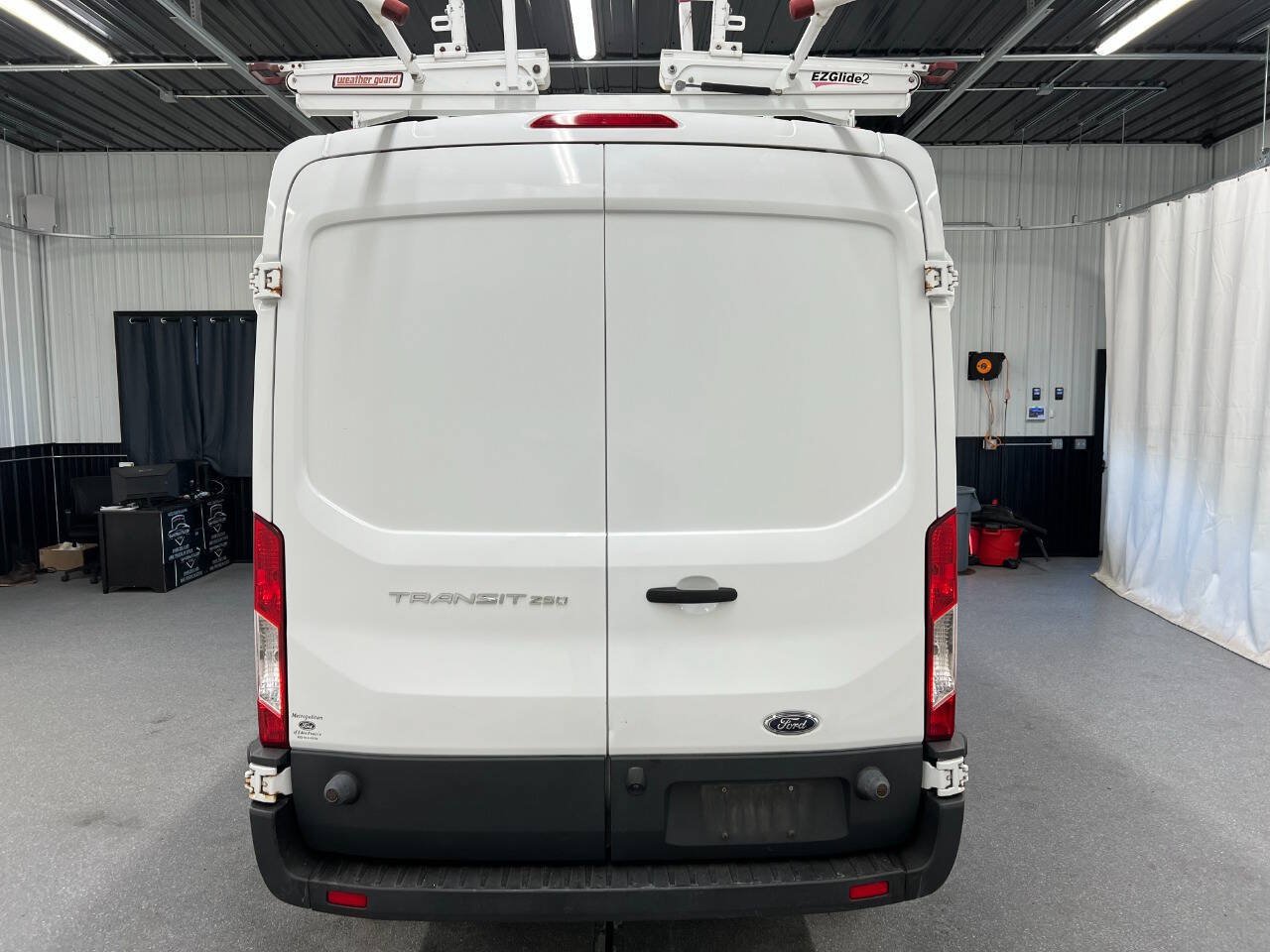 Used 2017 Ford Transit 250 148 Medium Roof w/ Interior Upgrade Package RWD image 5