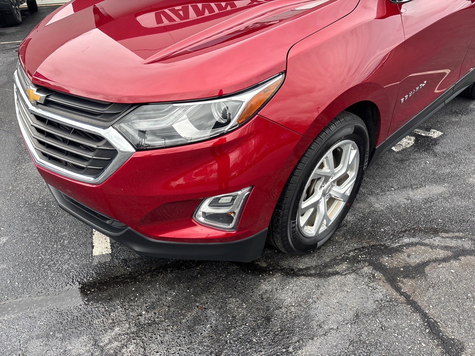 Used 2018 Chevrolet Equinox LT image 8