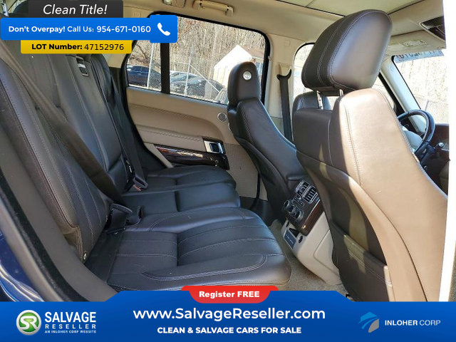 Used 2017 Land Rover Range Rover HSE image 13
