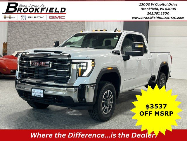New 2026 GMC Sierra 2500 SLE w/ SLE Value Package;