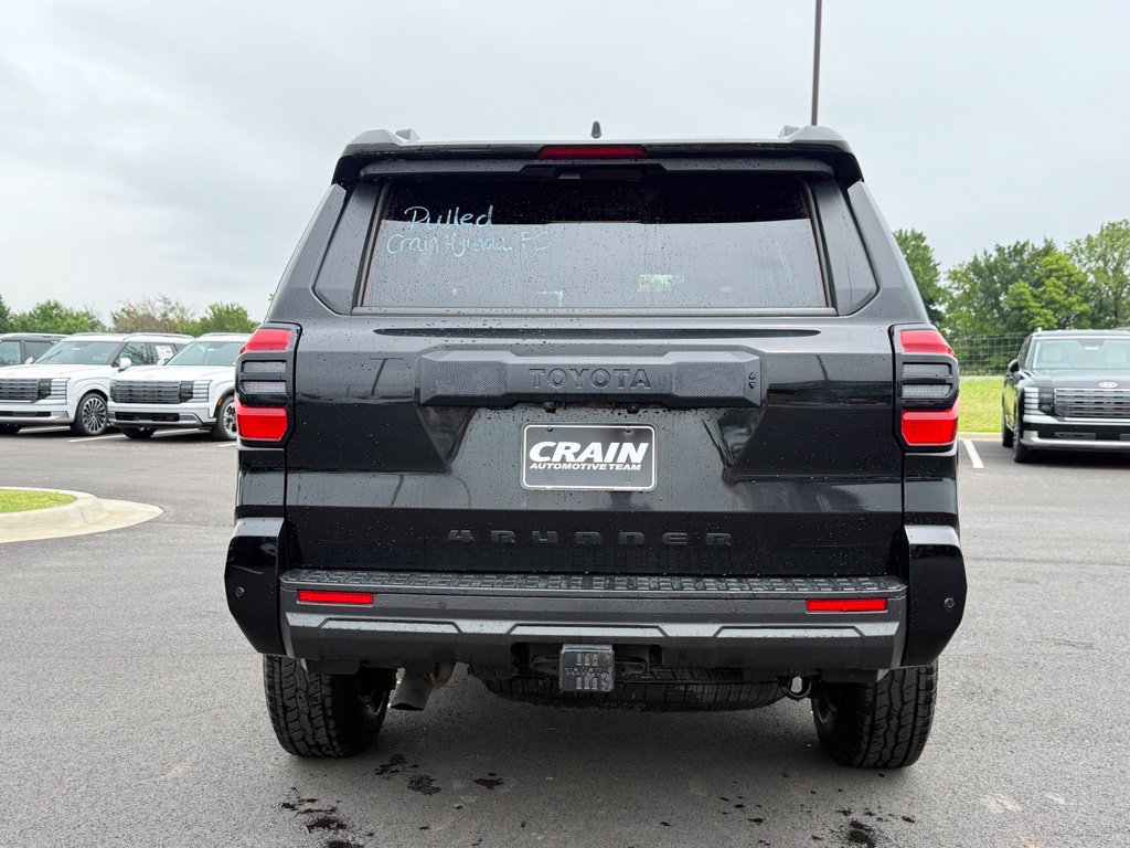 Used 2025 Toyota 4Runner TRD Off-Road Premium w/ Tow Technology Package AWD/4WD image 6