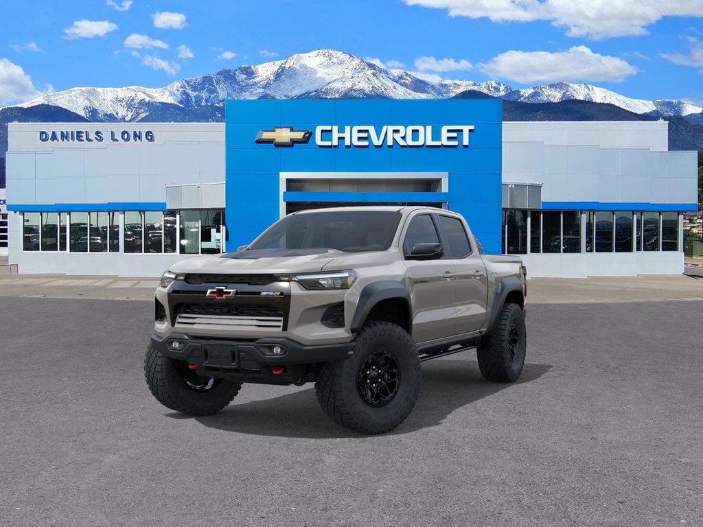 New 2026 Chevrolet Colorado ZR2 w/ ZR2 Bison Edition image 8
