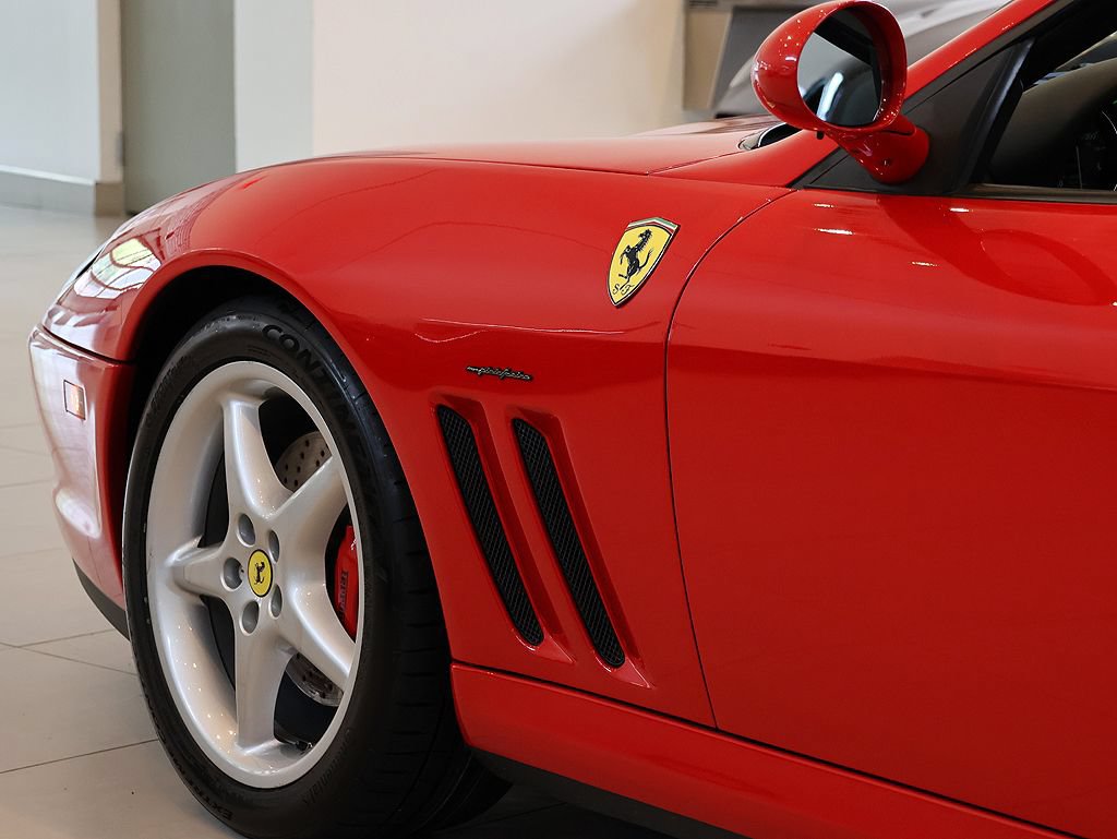 Used 2000 Ferrari 550 Maranello Coupe RWD image 66