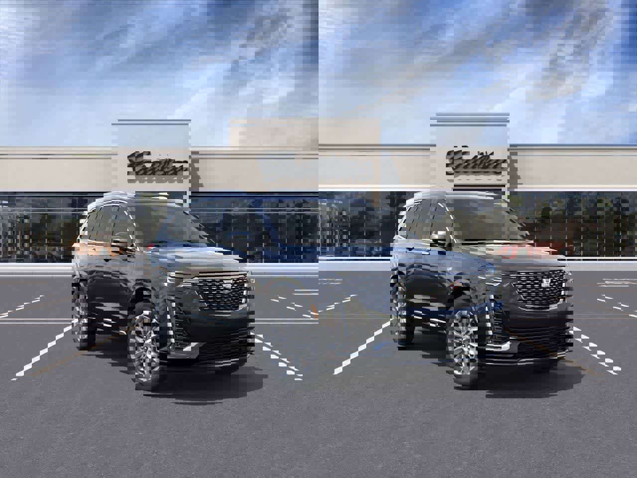 New 2025 Cadillac XT6 Premium Luxury w/ LPO, Floor Liner Package image 1