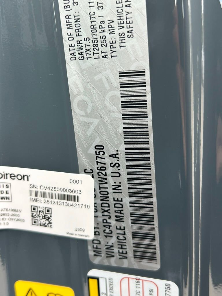 New 2026 Jeep Wrangler Willys image 54