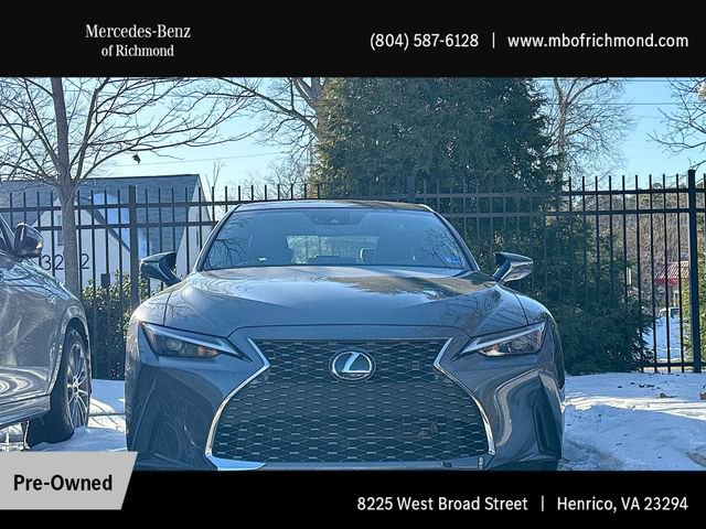 Used 2023 Lexus IS 300 300