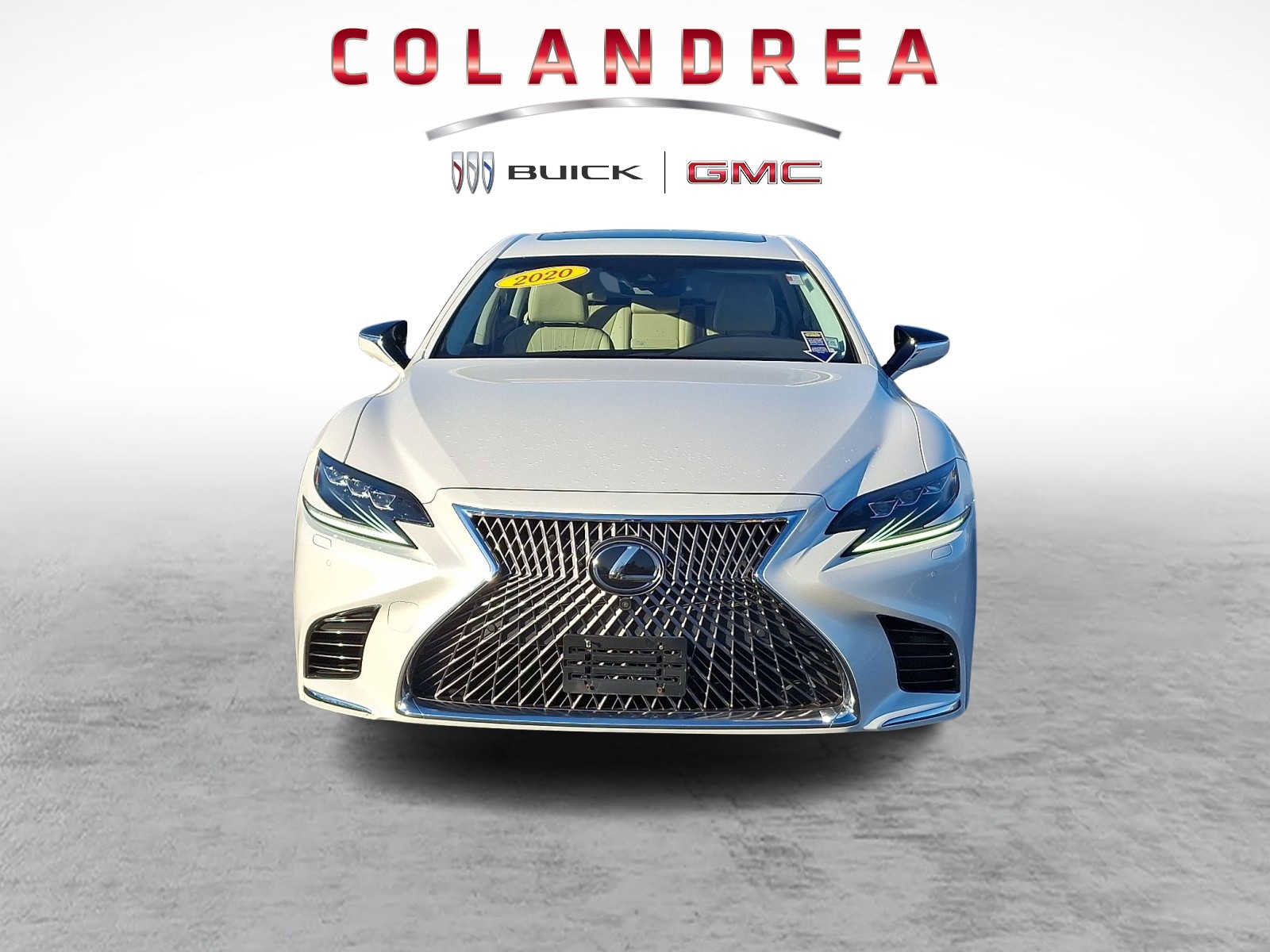 Used 2020 Lexus LS 500 image 2
