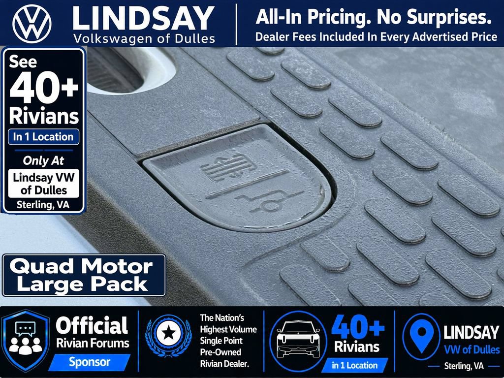 Used 2022 Rivian R1T Adventure AWD/4WD image 16