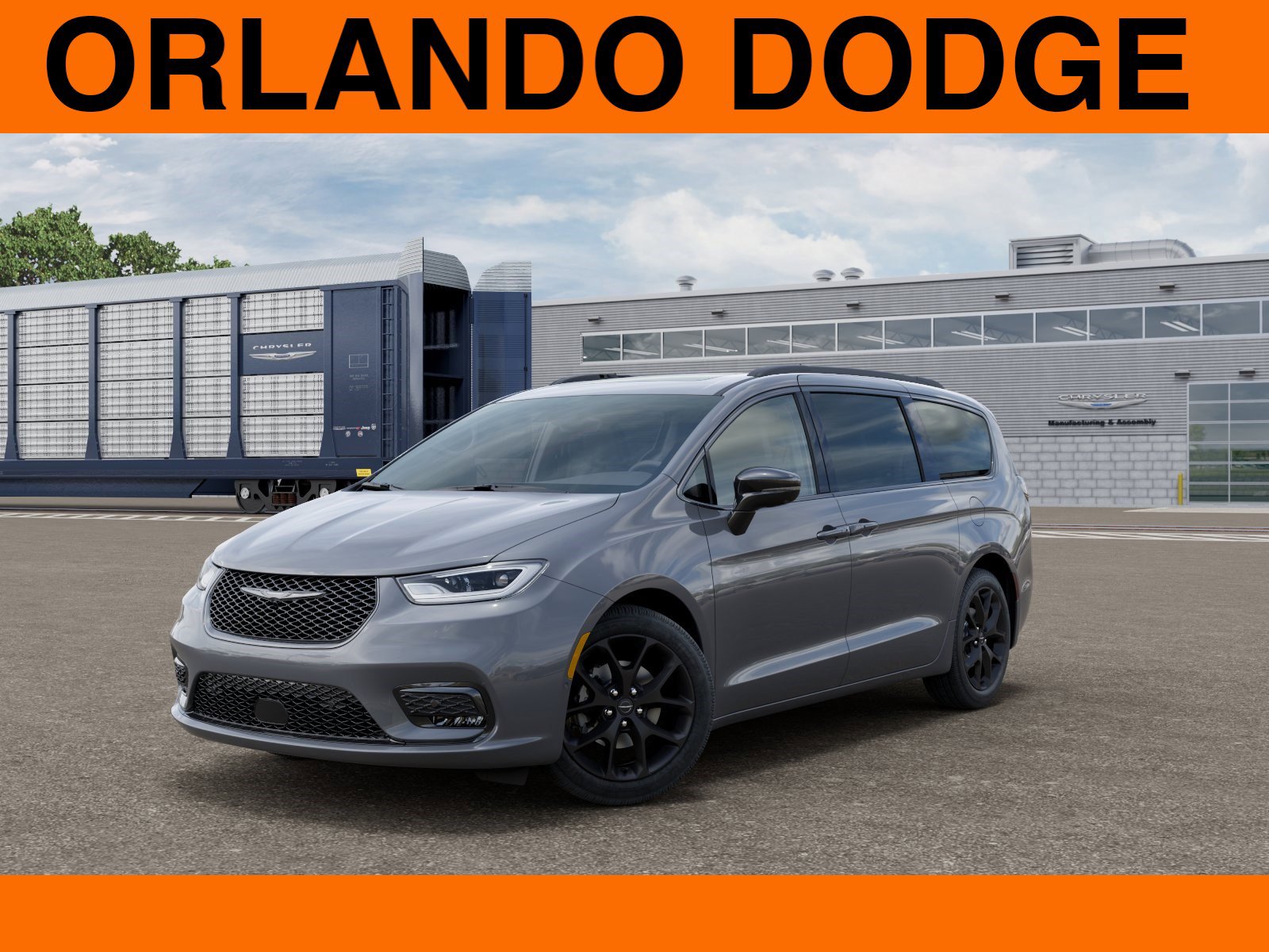 New 2025 Chrysler Pacifica Limited w/ Trailer Tow Group FWD image 1