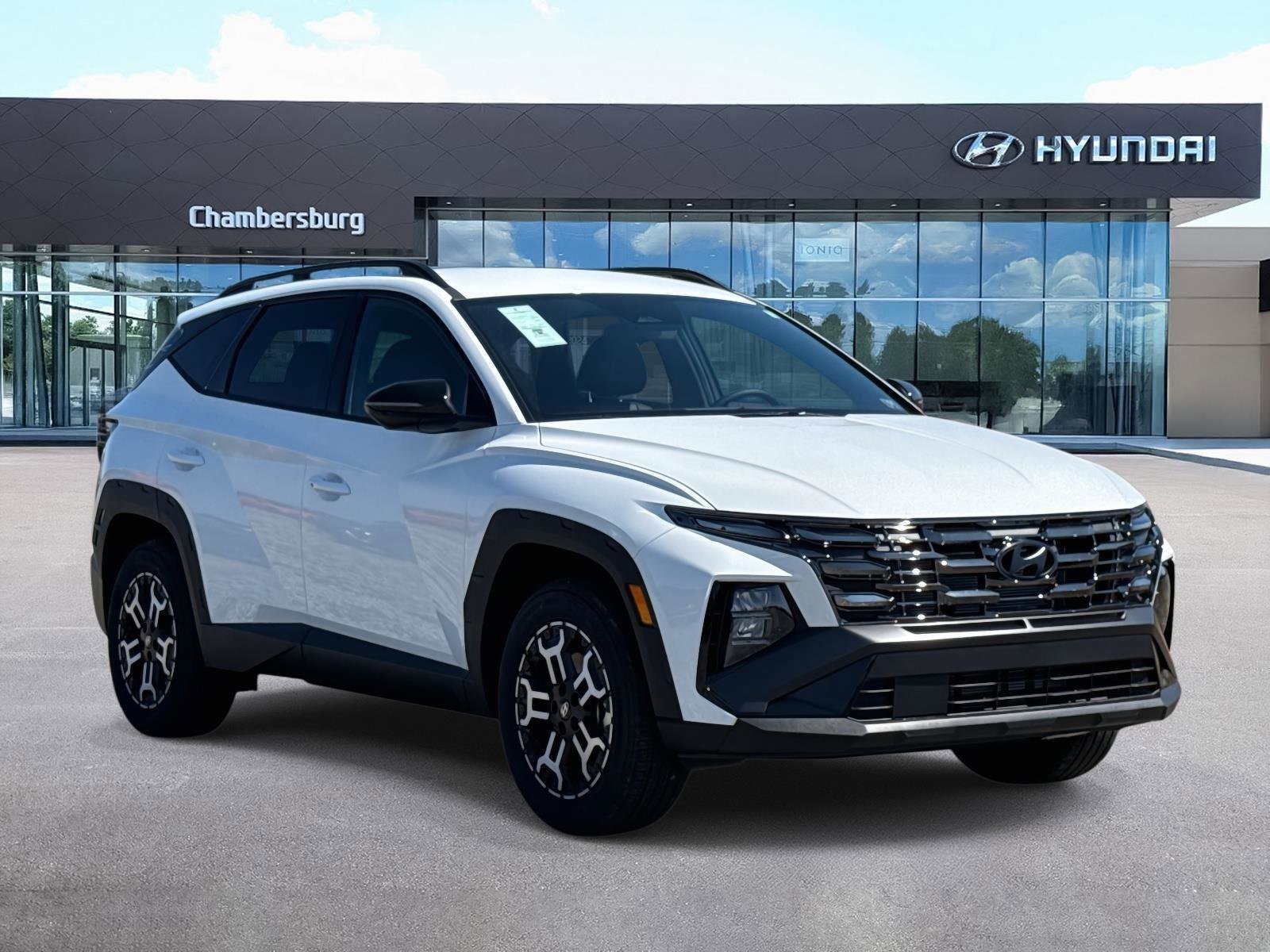 New 2026 Hyundai Tucson XRT AWD/4WD image 1