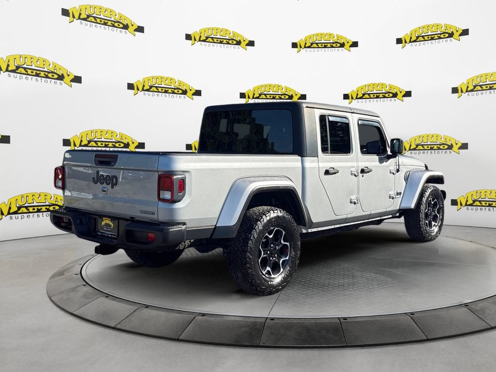 Used 2021 Jeep Gladiator Sport AWD/4WD image 5
