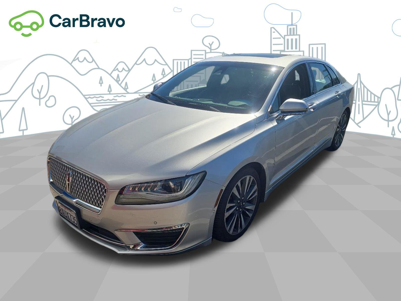 Used 2017 Lincoln MKZ Reserve w/ Technology Package