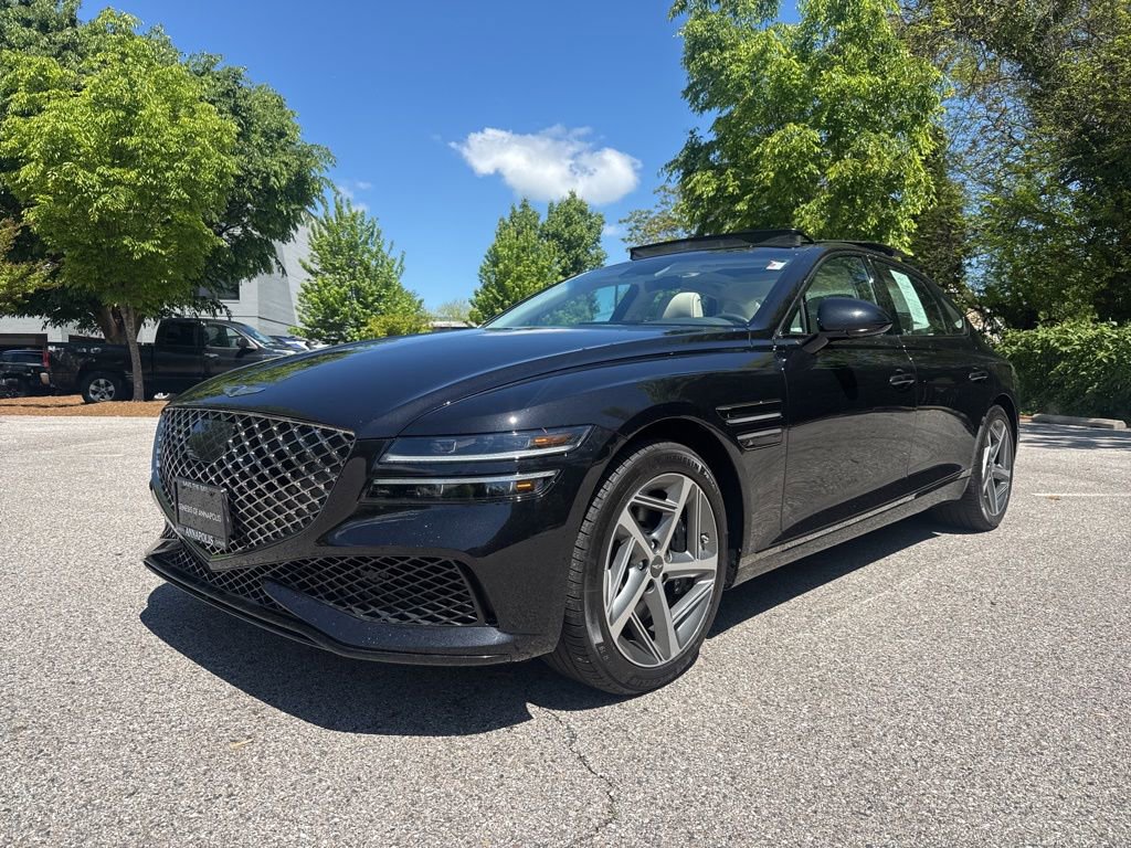 Used 2024 Genesis G80 3.5T Sport AWD/4WD image 5