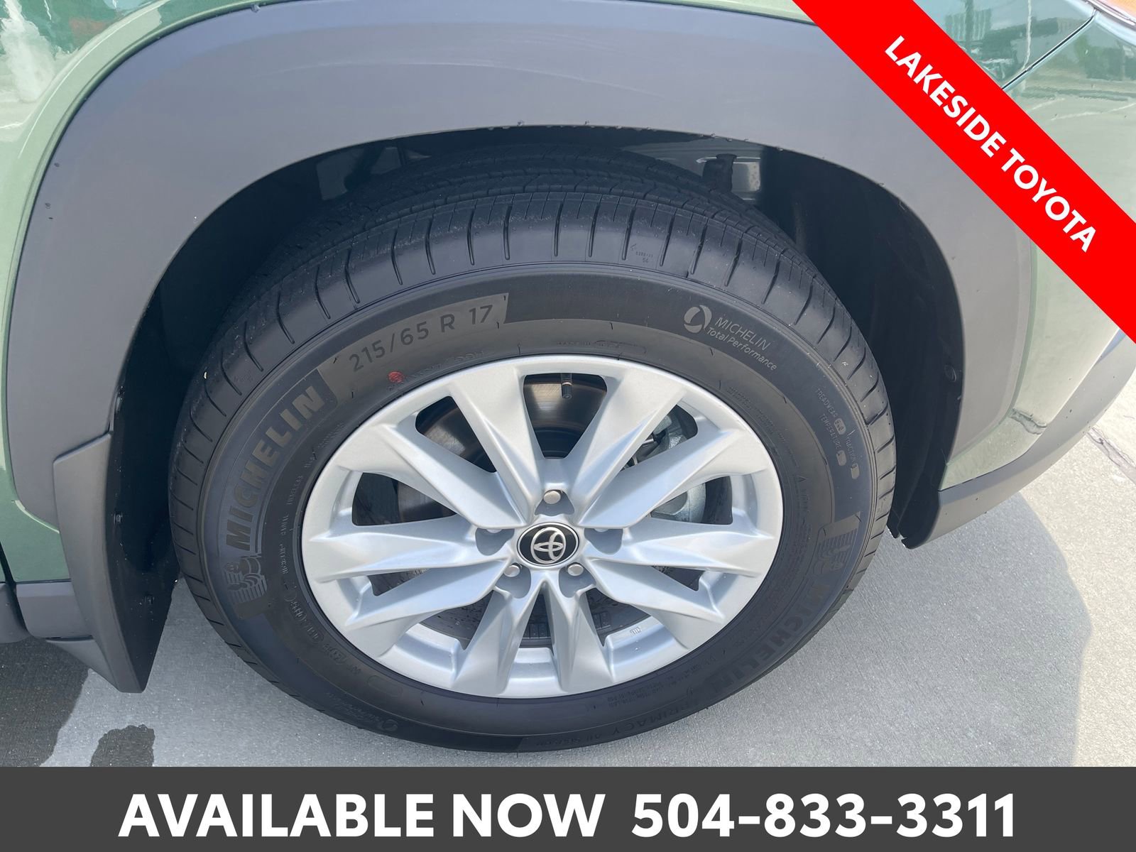 Certified 2026 Toyota Corolla Cross LE FWD image 12