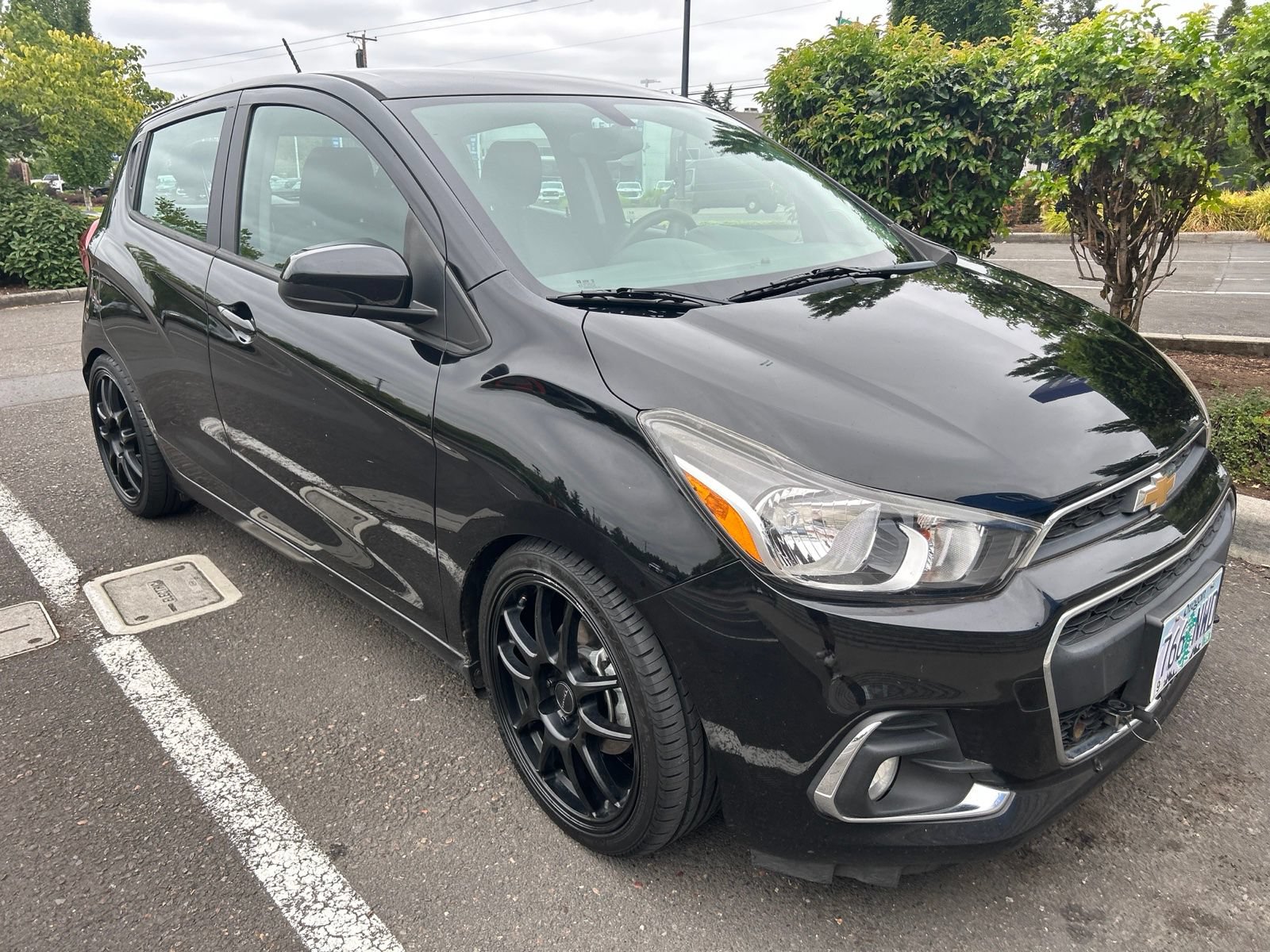 Used 2017 Chevrolet Spark LT FWD image 3