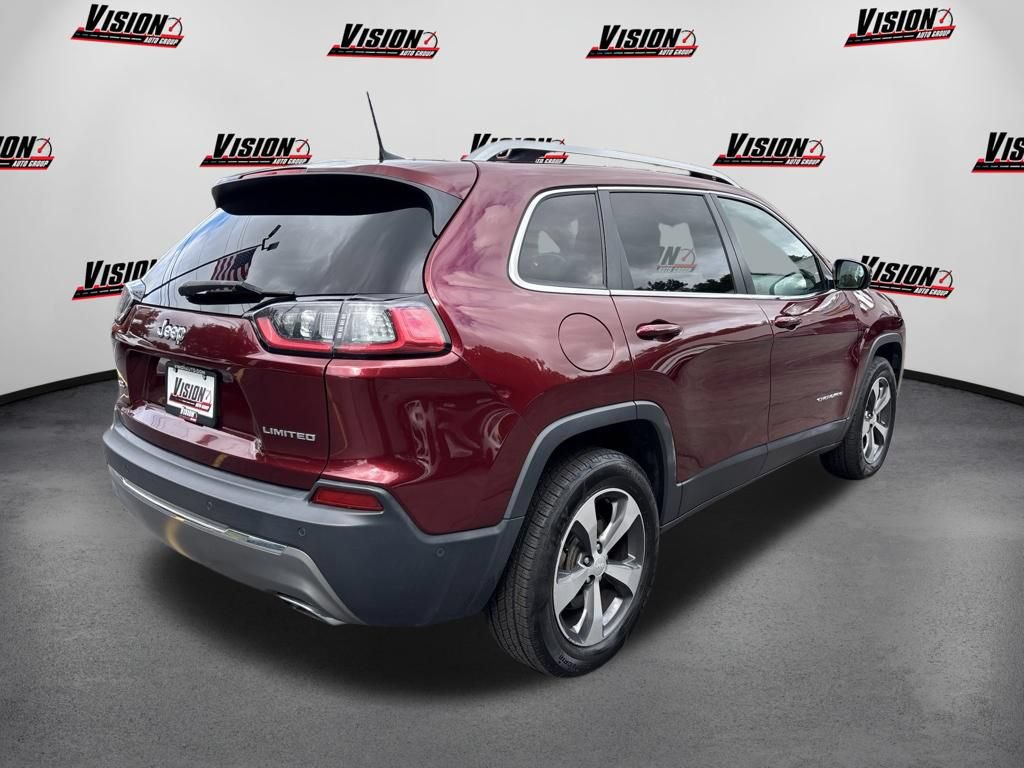 Used 2019 Jeep Cherokee Limited w/ Technology Group AWD/4WD image 5
