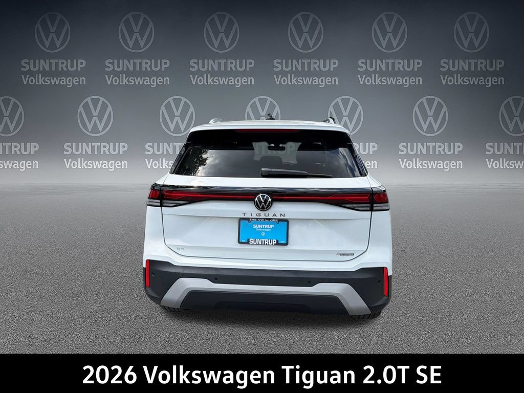 New 2026 Volkswagen Tiguan SE AWD/4WD image 4