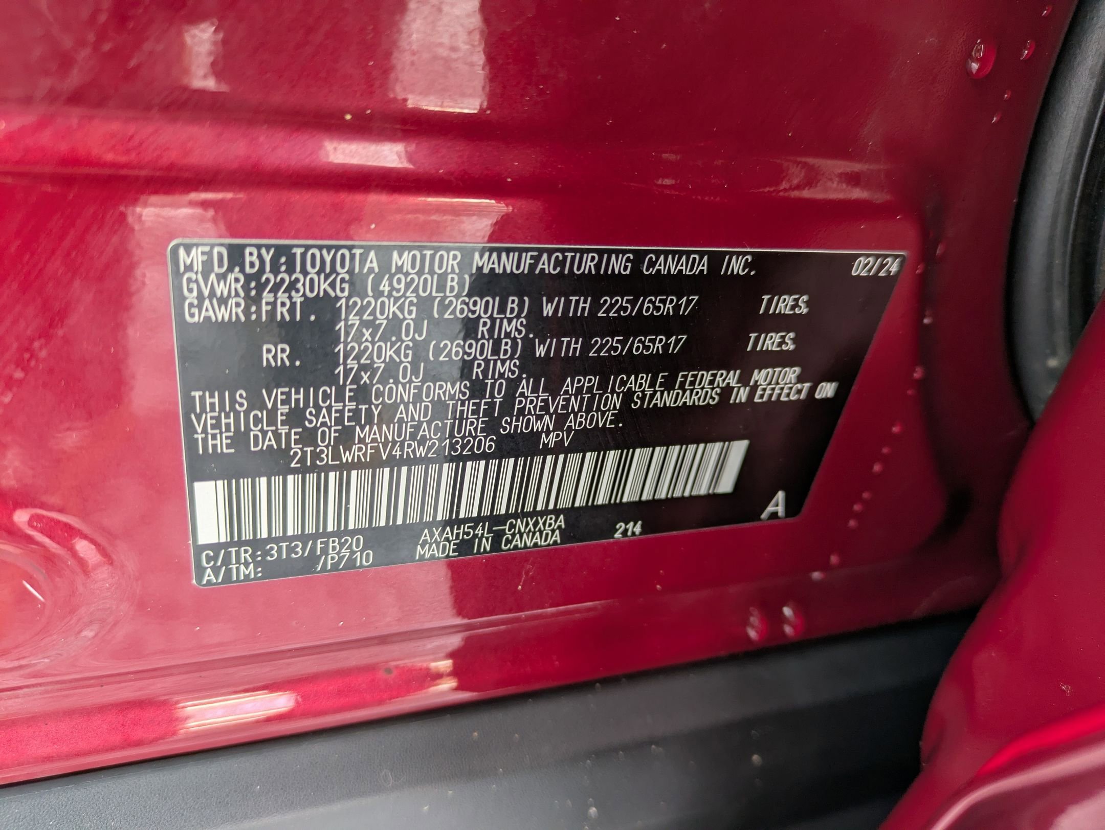 Used 2024 Toyota RAV4 LE image 23