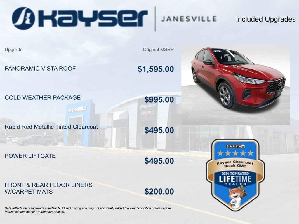 Used 2025 Ford Escape ST-Line w/ Cold Weather Package AWD/4WD image 2