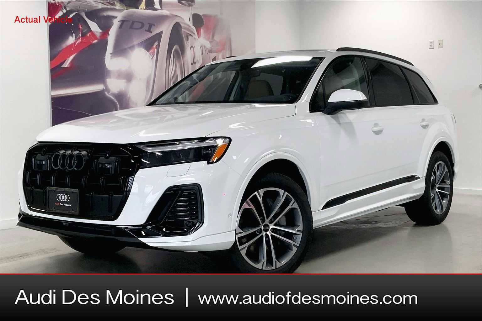 New 2026 Audi Q7 2.0T Premium Plus
