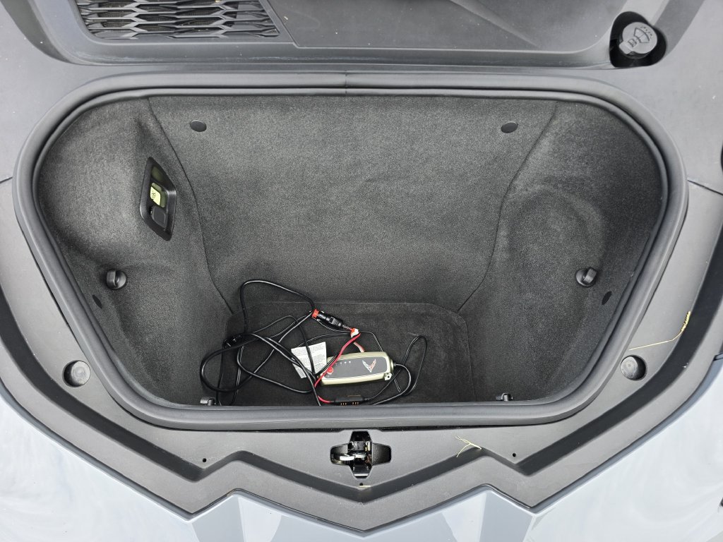Used 2024 Chevrolet Corvette Stingray Coupe w/ Battery Protection Package RWD image 14
