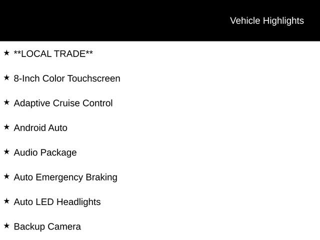 Used 2024 Chevrolet Equinox RS w/ RS Leather Package FWD image 5