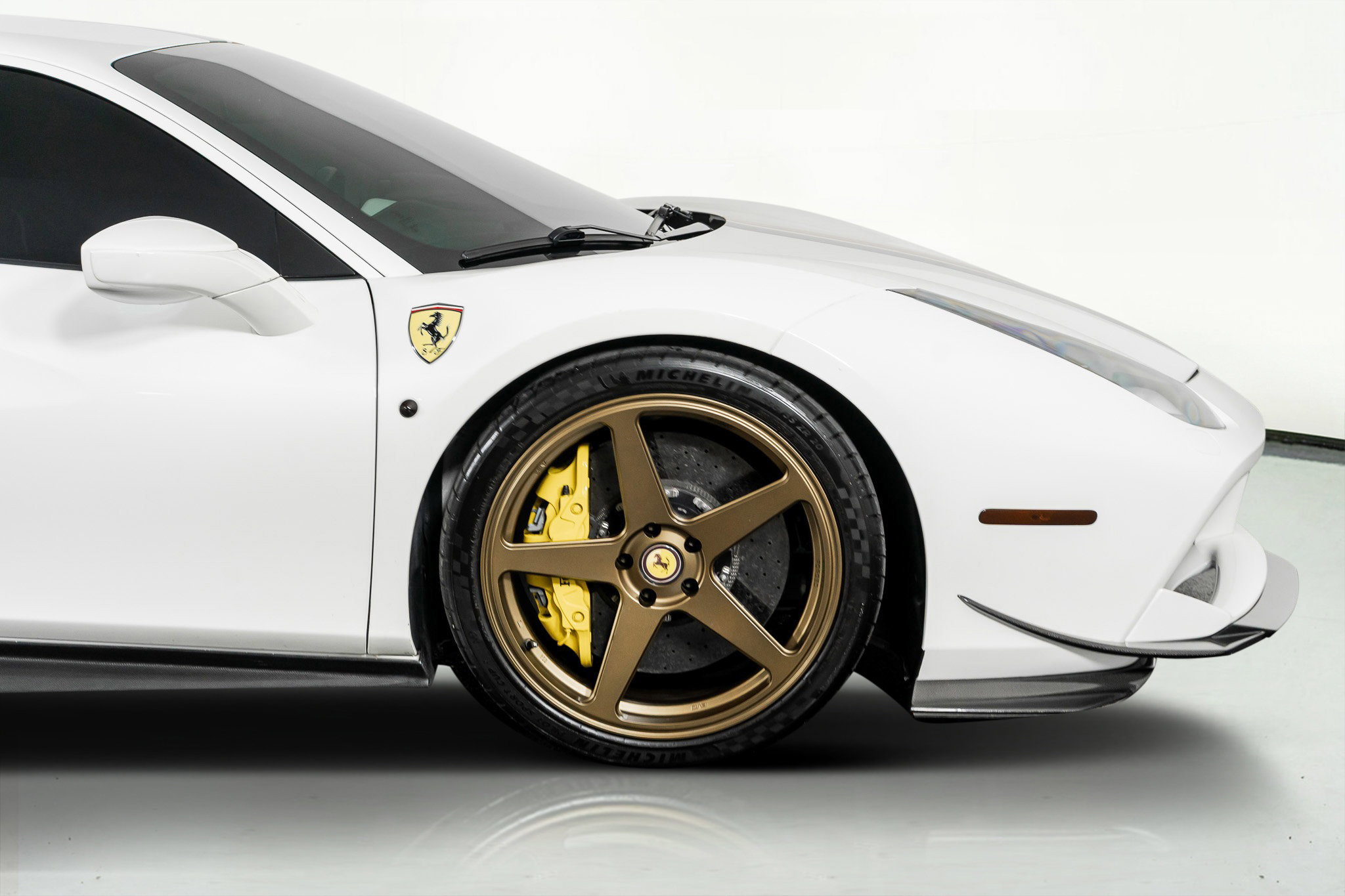 Used 2016 Ferrari 488 GTB Coupe Modified image 6