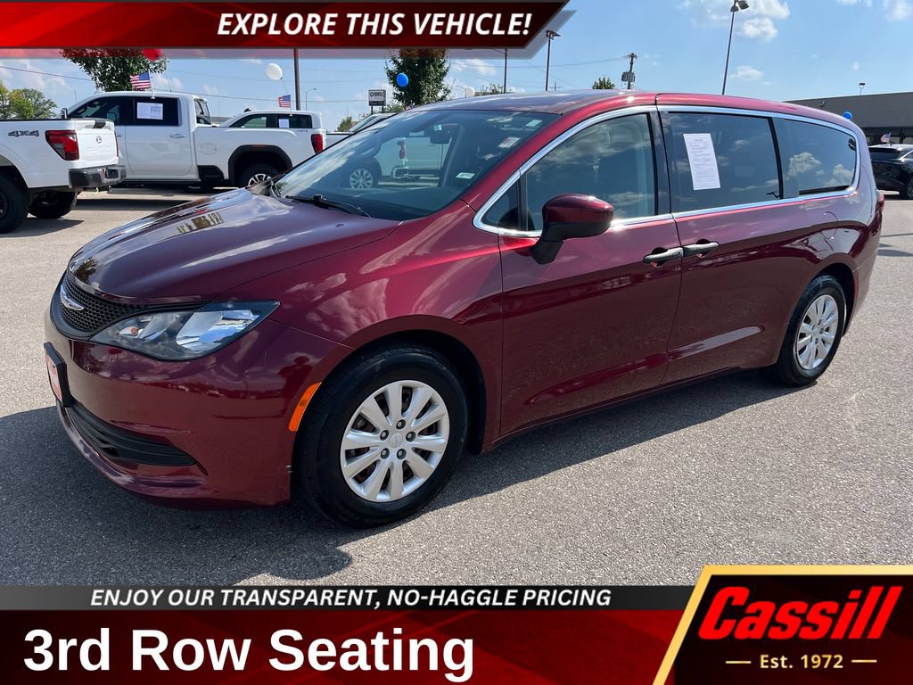 Used 2018 Chrysler Pacifica L