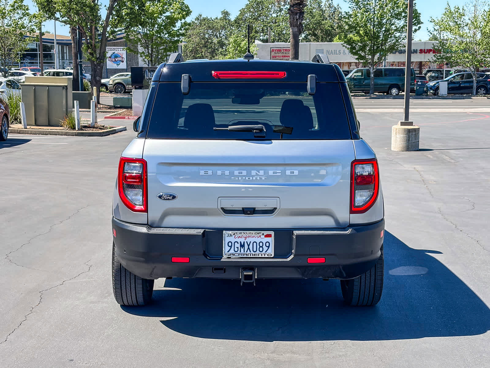 Used 2022 Ford Bronco Sport Outer Banks w/ Tech Package image 3