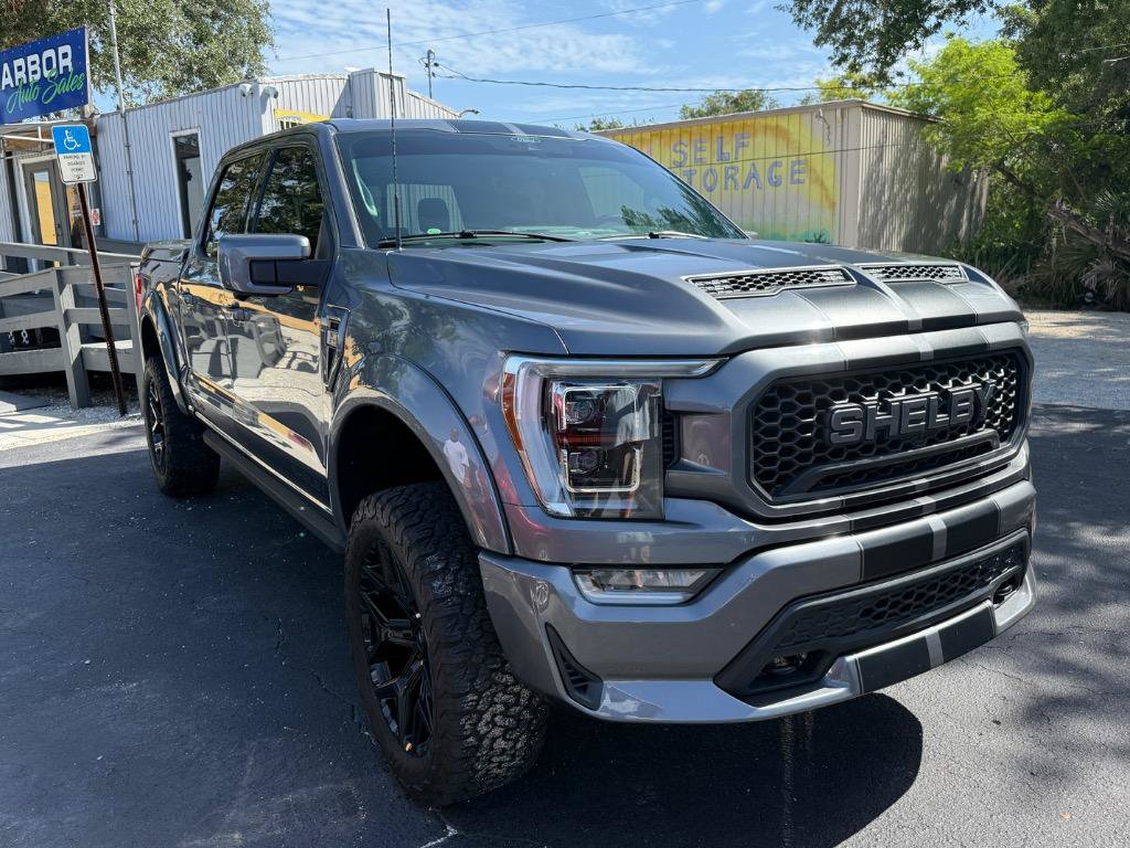 Used 2021 Ford F150 Lariat w/ Equipment Group 502A High AWD/4WD image 1