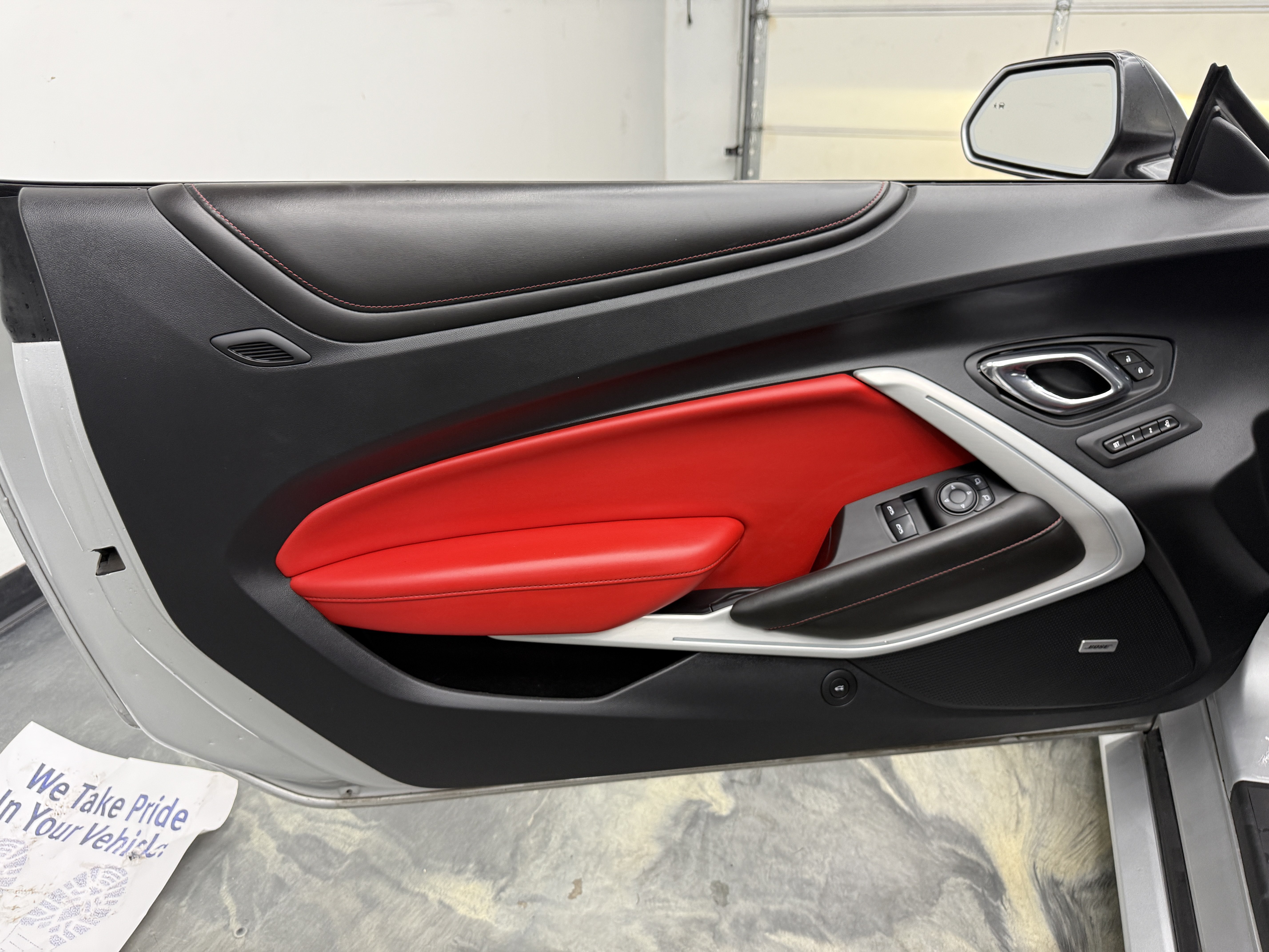 Used 2016 Chevrolet Camaro SS RWD image 8