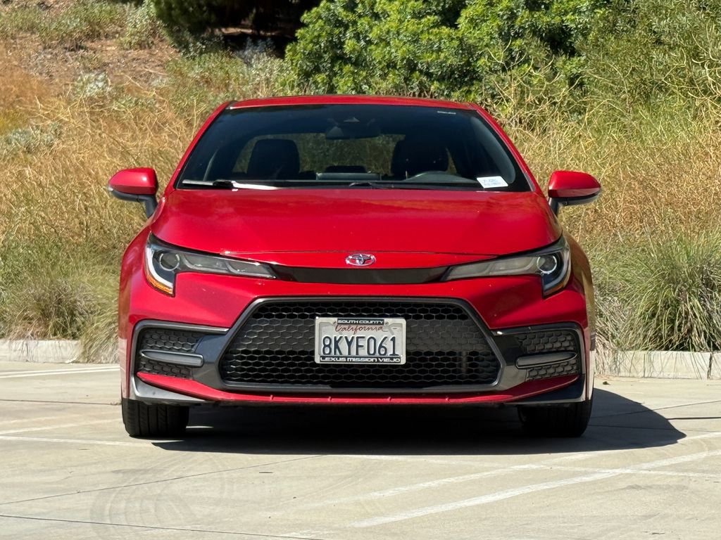Used 2020 Toyota Corolla XSE w/ Carpet Mat Package (TMS) image 4