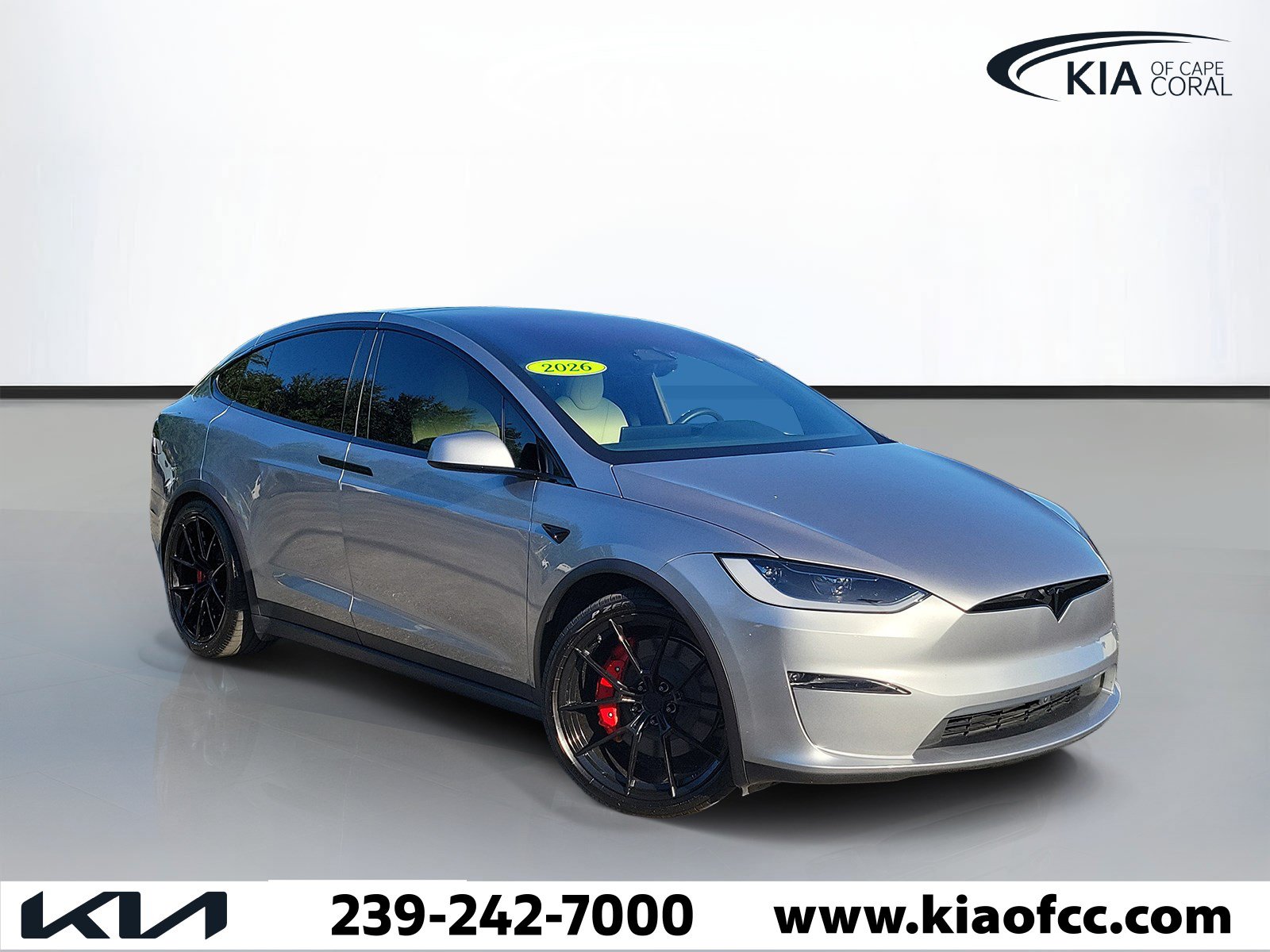 Used 2026 Tesla Model X Plaid