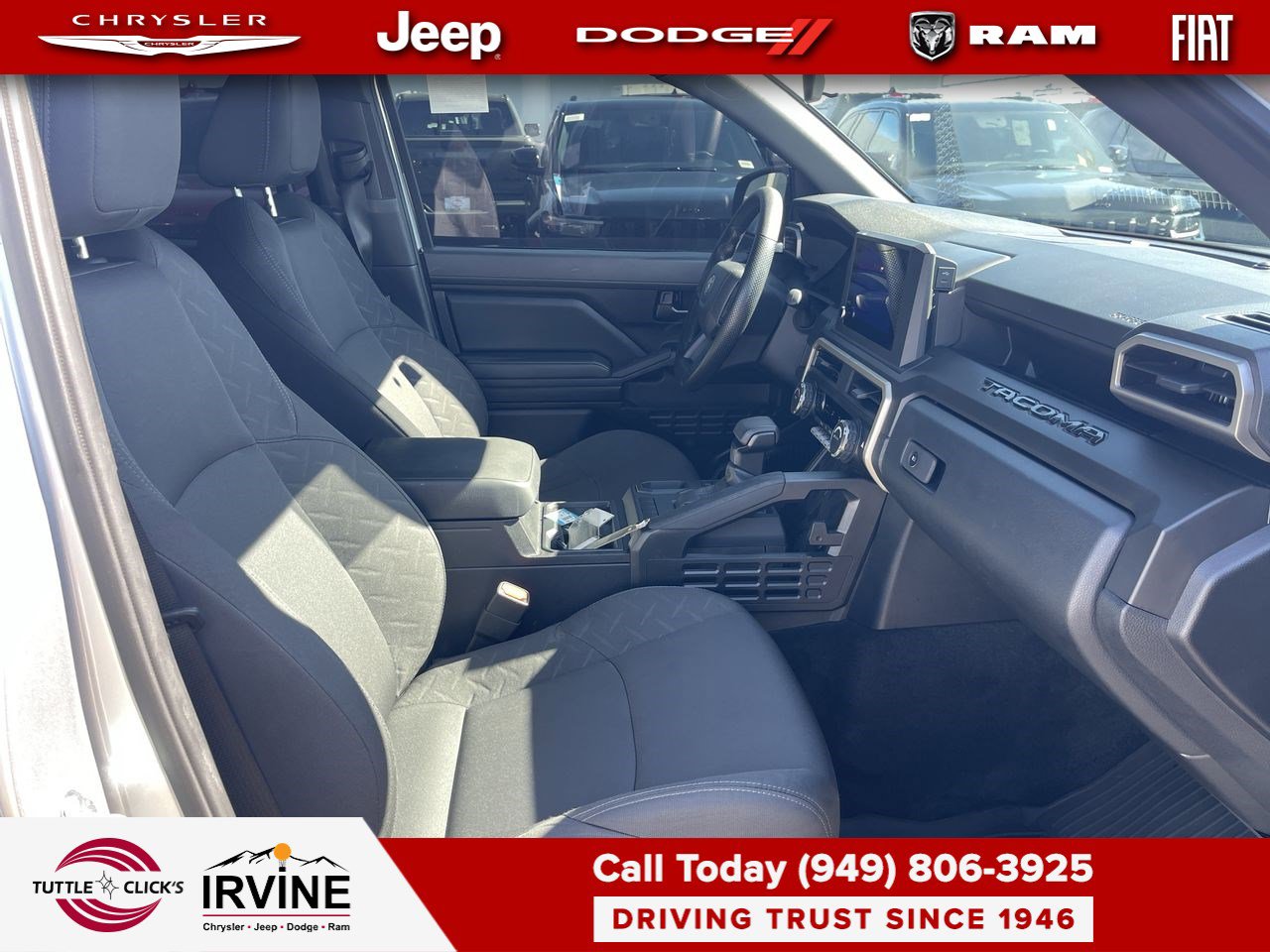 Used 2025 Toyota Tacoma SR image 16