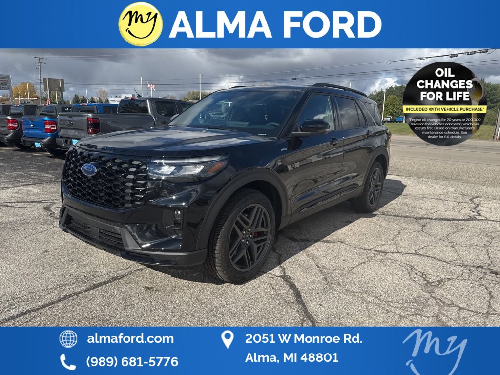 New 2025 Ford Explorer ST-Line w/ Premium Package image 4