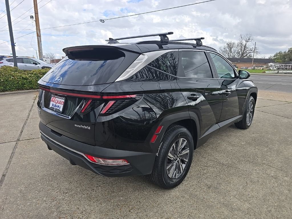 Used 2022 Hyundai Tucson Blue image 4