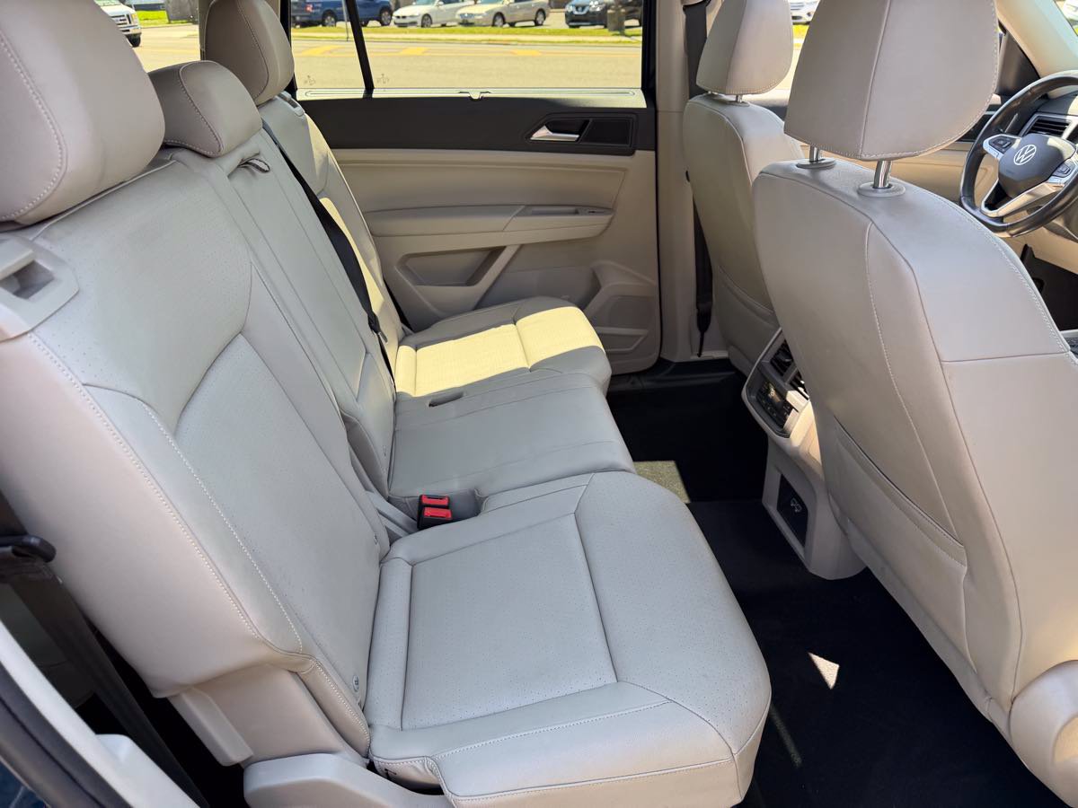 Used 2021 Volkswagen Atlas SE AWD/4WD image 17