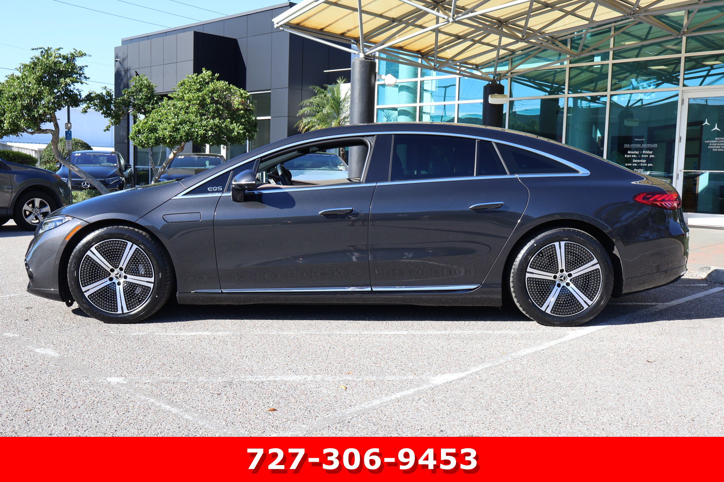 Certified 2023 Mercedes-Benz EQS 450+ Sedan image 6