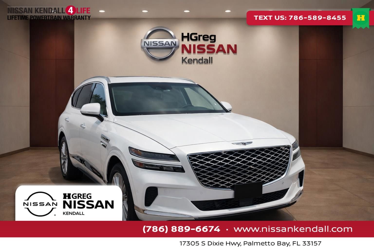 Used 2025 Genesis GV80 2.5T Standard
