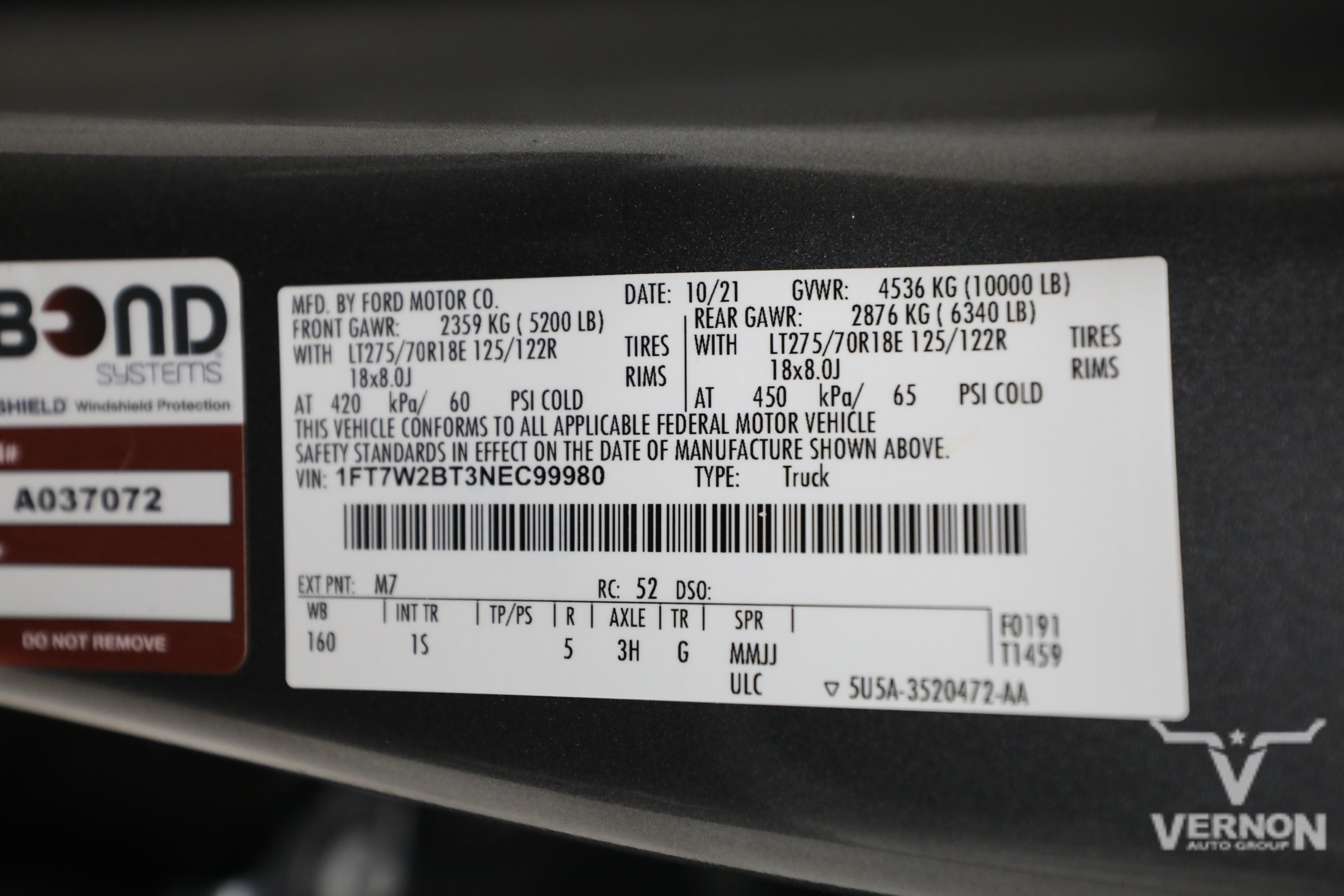 Used 2022 Ford F250 XL w/ STX Appearance Package AWD/4WD image 14