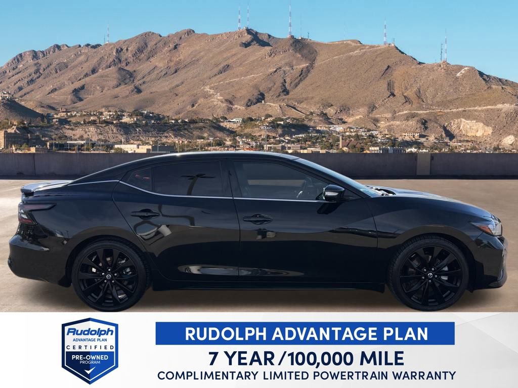 Used 2021 Nissan Maxima SR w/ Sport Mat Group image 14