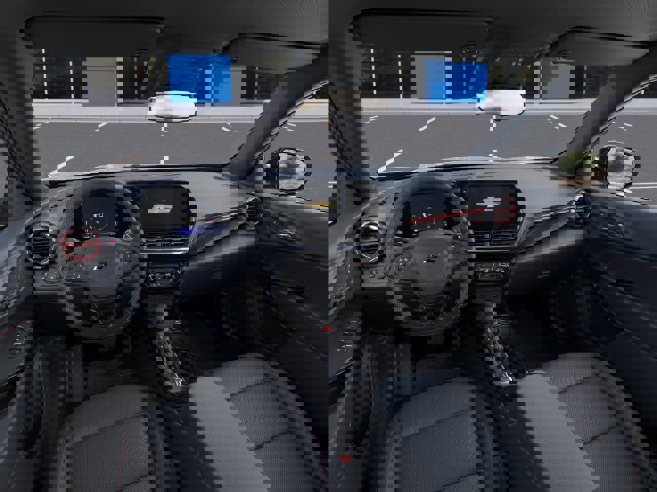 New 2026 Chevrolet Trax RS w/ Driver Confidence Package FWD image 15