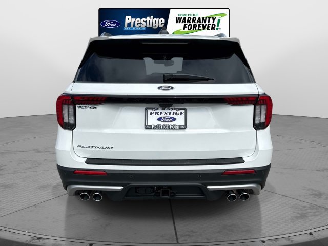 New 2027 Ford Explorer Platinum w/ 3.0L Ultimate Package RWD image 5