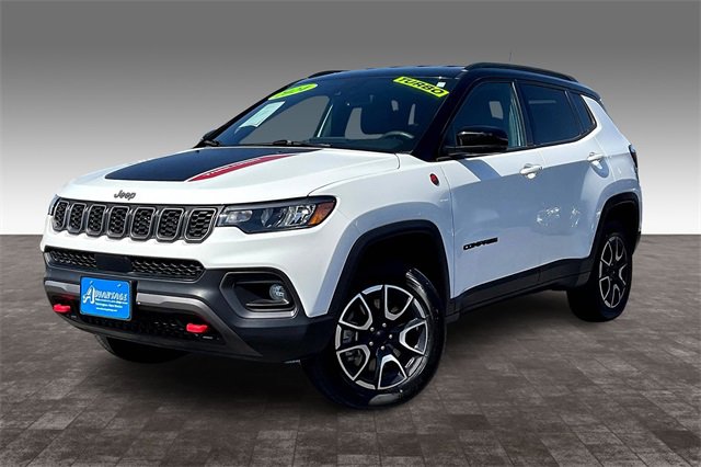 Certified 2024 Jeep Compass Trailhawk