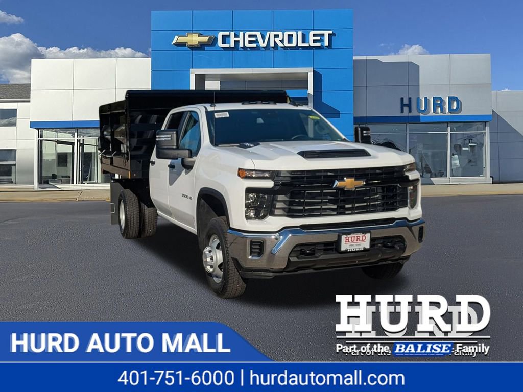 New 2025 Chevrolet Silverado 3500 W/T w/ WT Convenience Package