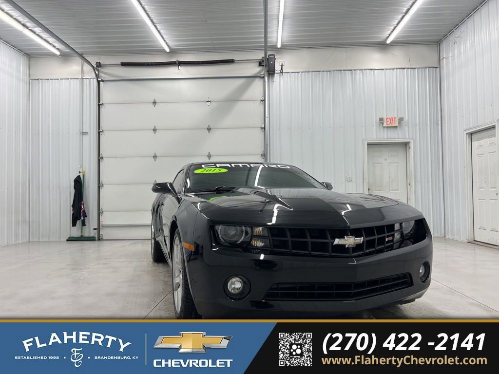 Used 2013 Chevrolet Camaro LT w/ RS Package