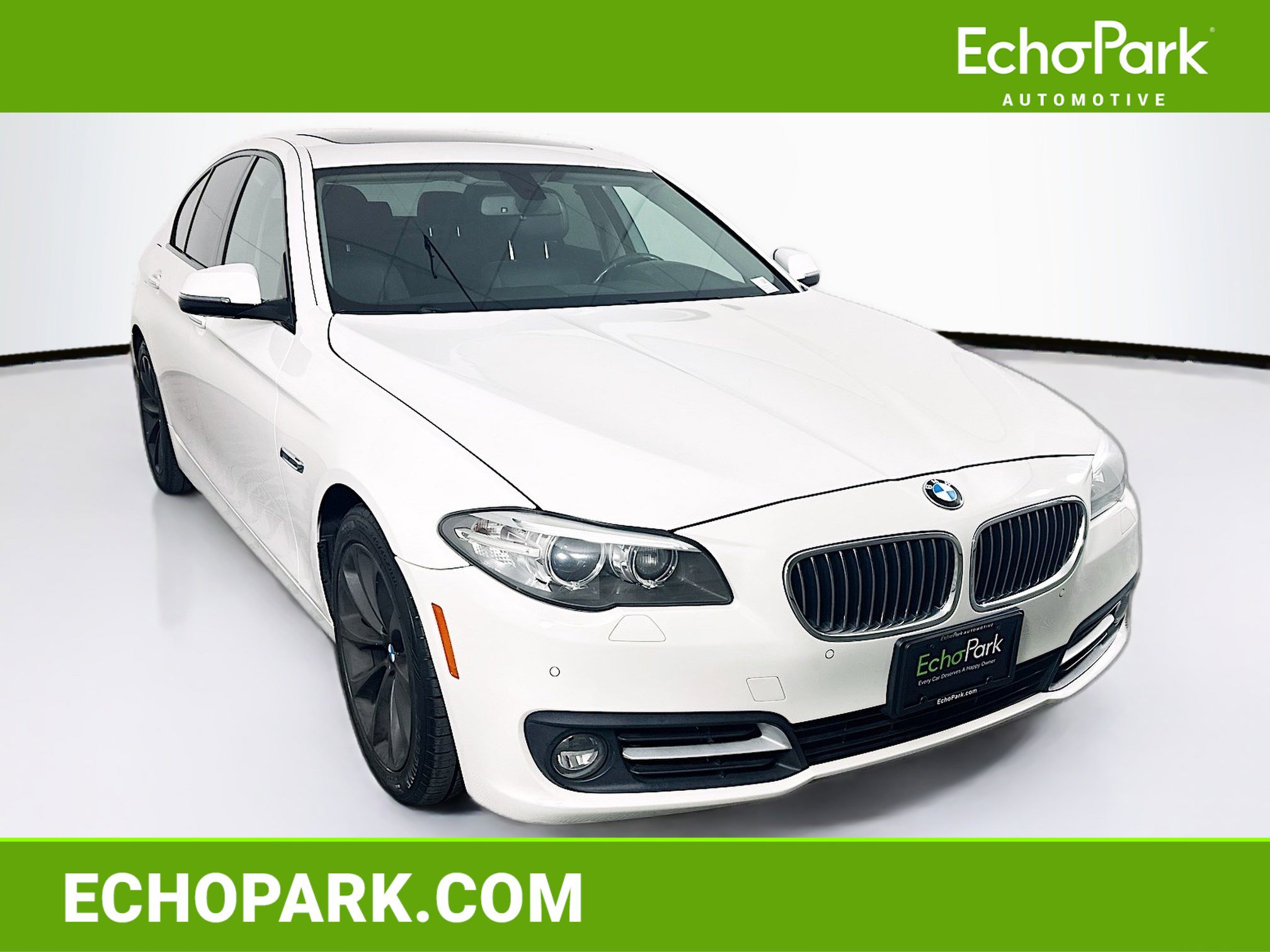 Used 2015 BMW 528i Sedan RWD image 1