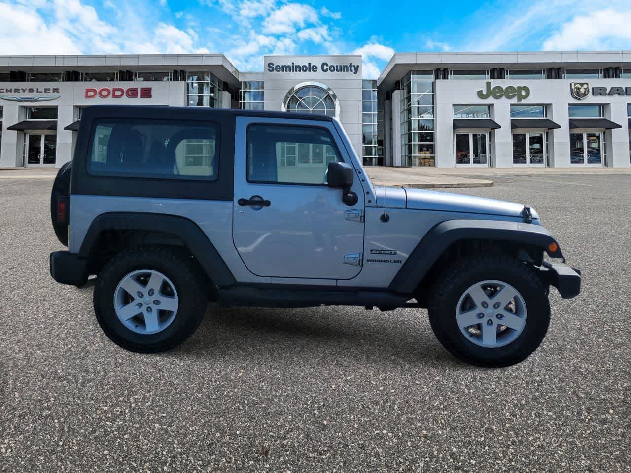 Used 2017 Jeep Wrangler Sport w/ Quick Order Package 24S image 9